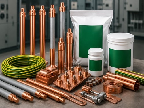 Earthing Materials